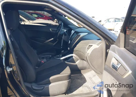 2017 Hyundai Veloster from USA, damaged, VIN KMHTC6AD1HU321280